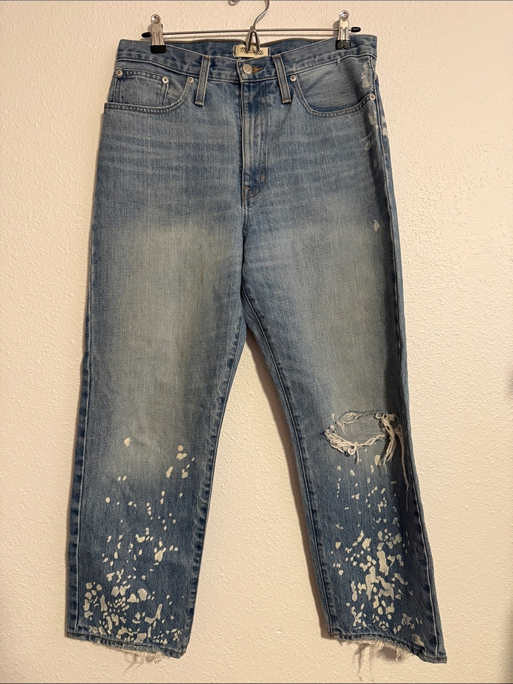 Madewell The Dadjean: Bleached Edition - Picture 3 of 9